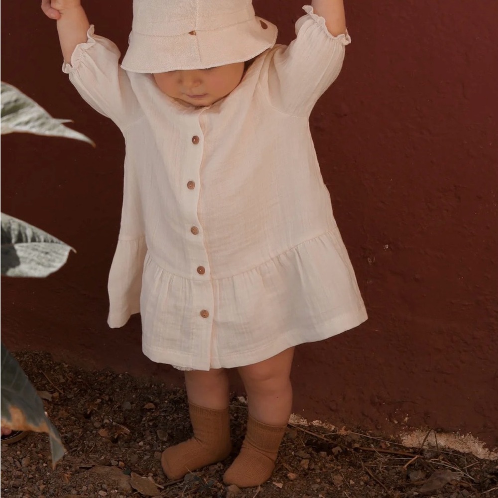 Organic Zoo OAT PICNIC DRESS